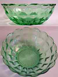 Jeannette Block Panel Bowl