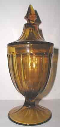 Jeannette #5108 Candy Jar