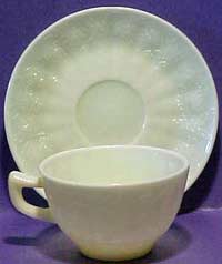 Jeannette Floral (Poinsettia) Cup and Saucer