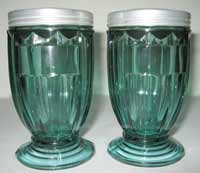 Jeannette # 490 Jennyware Salt and Pepper Shakers