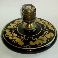 Jefferson Pancake Lamp