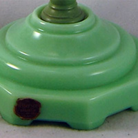Jefferson Lamp Base Closeup