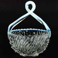 Jefferson # 87 Hobnail Swirl Basket