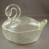 Jenkins Swan Covered Dish