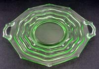 Jenkins #190 Tea Room Handled Plate