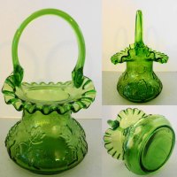 Kanawha Grape Pattern Basket