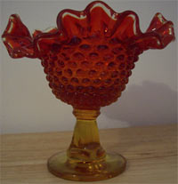 Kanawha # 882 Hobnail Compotes