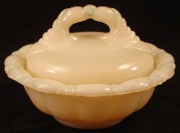 Aladdin Alacite Powder Jar & Lid