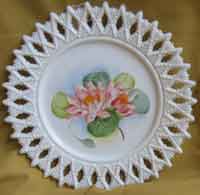 Kemple Diamond and Shell Plates