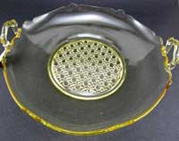 Lancaster # 894 Cupped Plate