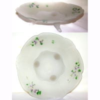 Lancaster # 868 Bowl w/ Painted Decoration