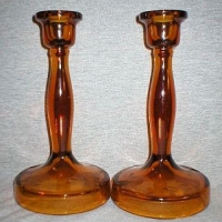 Lancaster # 984 Candlesticks