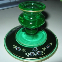 Lancaster # 854 Candleholder