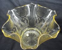 Lancaster # 378/10 Sphinx Fluted Vase