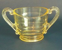 Lancaster # 529 Looking Glass Cream & Sugar