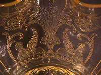 Lancaster # 378/10 Sphinx Vase