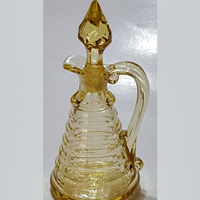 Lancaster # 531 Looking Glass Cruet