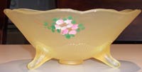 Lancaster # 868 Bowl w/ Decoration #108