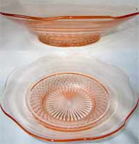 Lancaster # 382 Amy Cupped Plate