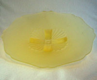 Lancaster # 869 Footed Plate