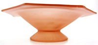 Lancaster #1675 Octagon Footed Bowl