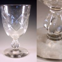 Libbey #3003 Cut Goblet