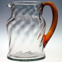 Libbey #7100 Venetian Optic Jug