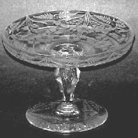 Libbey Compote w/ Bubble Stem