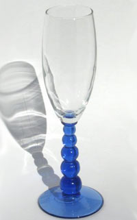 Libbey Bi-Color Stem