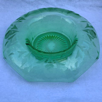 Liberty Works Octagon Optic "Egg Harbor" Console w/ Liberty Rose Cutting