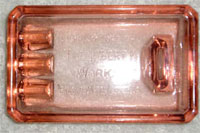 Liberty Works Advertising Ash Tray