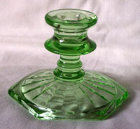 Liberty Works Bamboo Optic Octagon Edge Candlestick