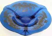 Liberty Works "Collins" Console Bowl w/ Flower Basket Decoration