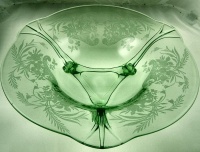 Liberty Works "Collins" Console Bowl w/ Basket Etch