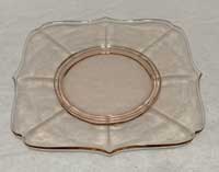 Liberty Works Notched Square Luncheon Plate