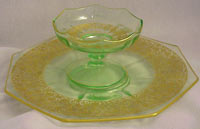 Liberty Works Octagon Optic "Egg Harbor" Cheese and Cracker