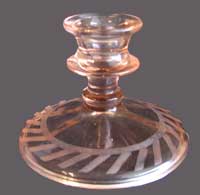Liberty Works Candleholder w/ Cutting