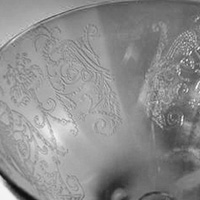 Lippincott Bird of Paradise Etch