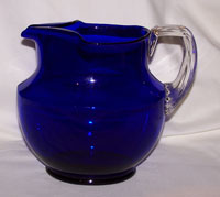 Louie Jug with Reeded Handle