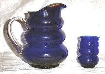Louie Harpo Jug & Tumbler