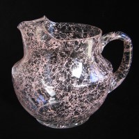 Louie Jug w/ Splatter Decoration