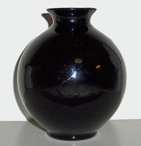 Louie #  48 Ball Vase