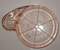 MacBeth-Evans Dogwood Coaster/Spoon Holder