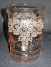 Macbeth-Evans Dogwood Tumbler