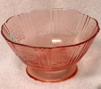 MacBeth-Evans R Pattern "American Sweetheart" Sherbet