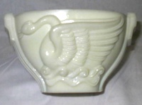 MacBeth-Evans Swan Vase