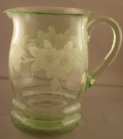 MacBeth-Evans Dogwood Pitcher