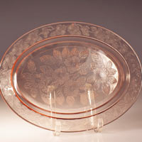 MacBeth-Evans Dogwood Platter
