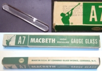 MacBeth-Evans Gauge Glass w/ Box