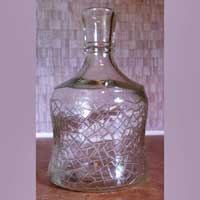 MacBeth-Evans Crackle Bottle